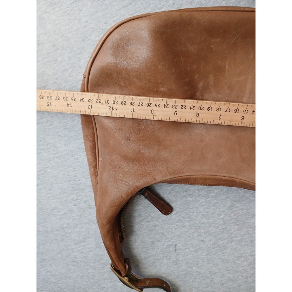 Coach Purse Ergo Leather Hobo Shoulder Bag Designer 9591 Y2k Brown - Picture 13 of 16